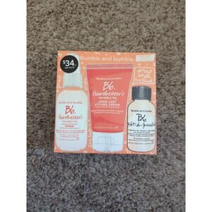 Bumble and bumble. Travel-Size Prep, Style + Extend Hair Set